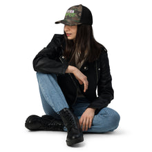 Savage - Camo Trucker Hat