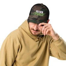 Savage - Camo Trucker Hat