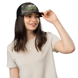 Savage - Camo Trucker Hat