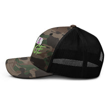 Savage - Camo Trucker Hat