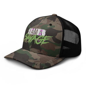 Savage - Camo Trucker Hat