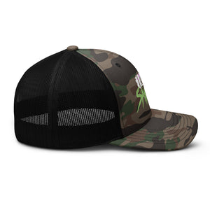 Savage - Camo Trucker Hat