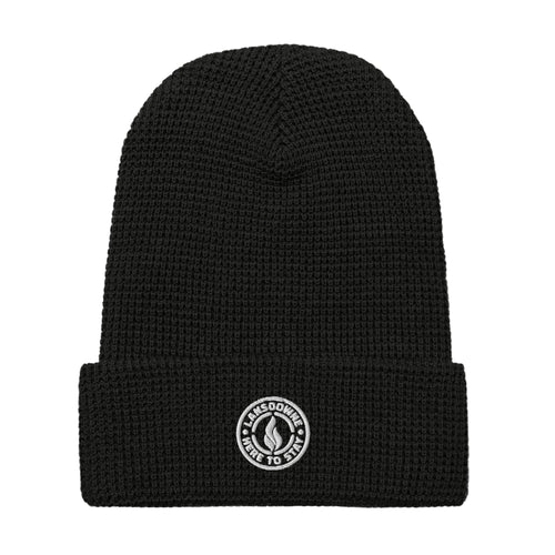 Here to Stay - Waffle Beanie